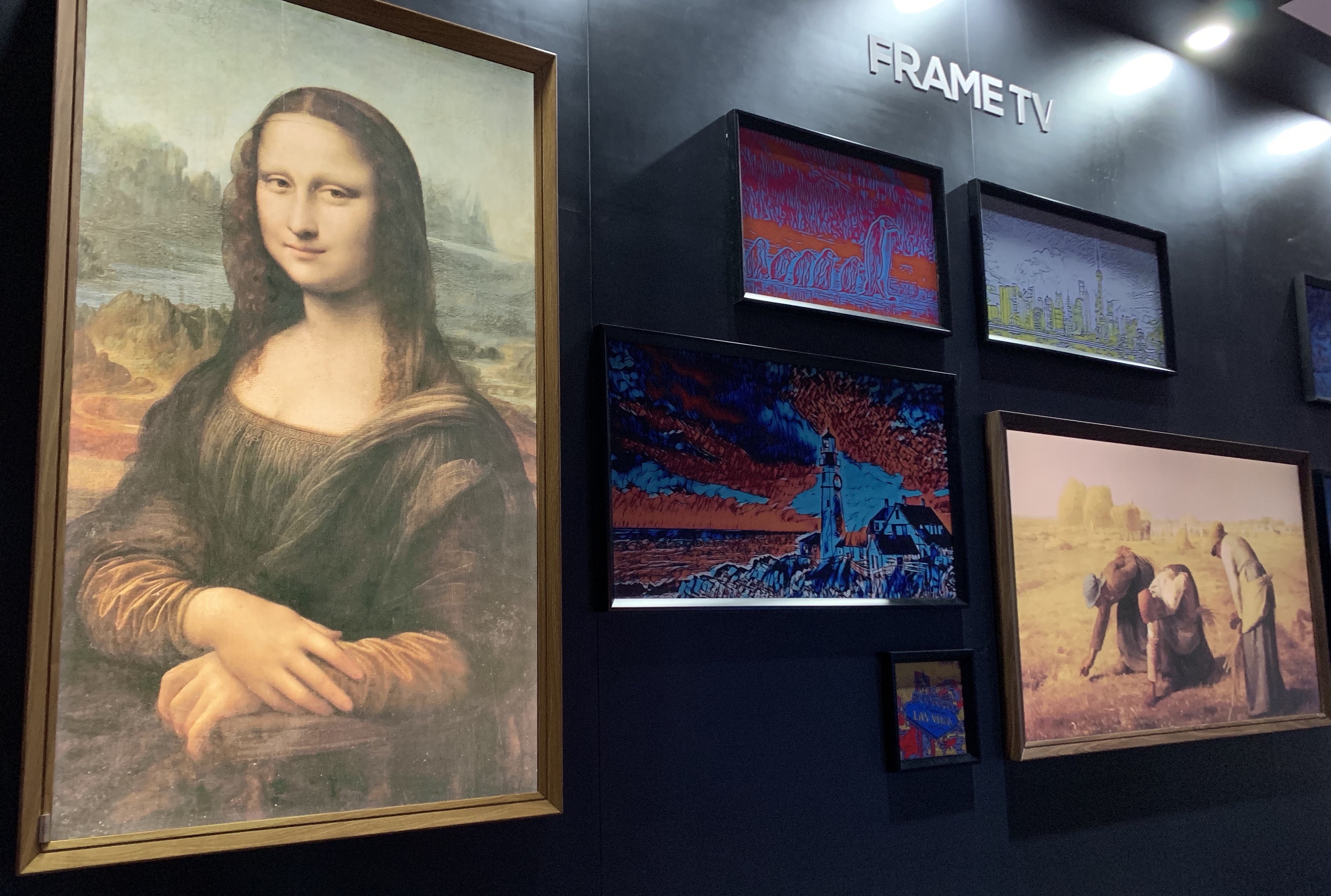 Frame Art TVs From CES