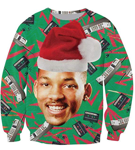 will smith fresh prince ugly sweater