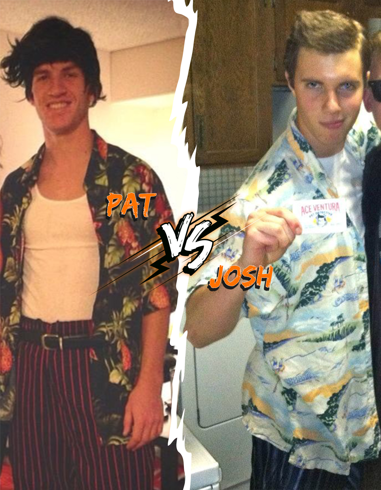 who wore it better ace ventura