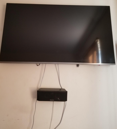 hide dangling tv cables