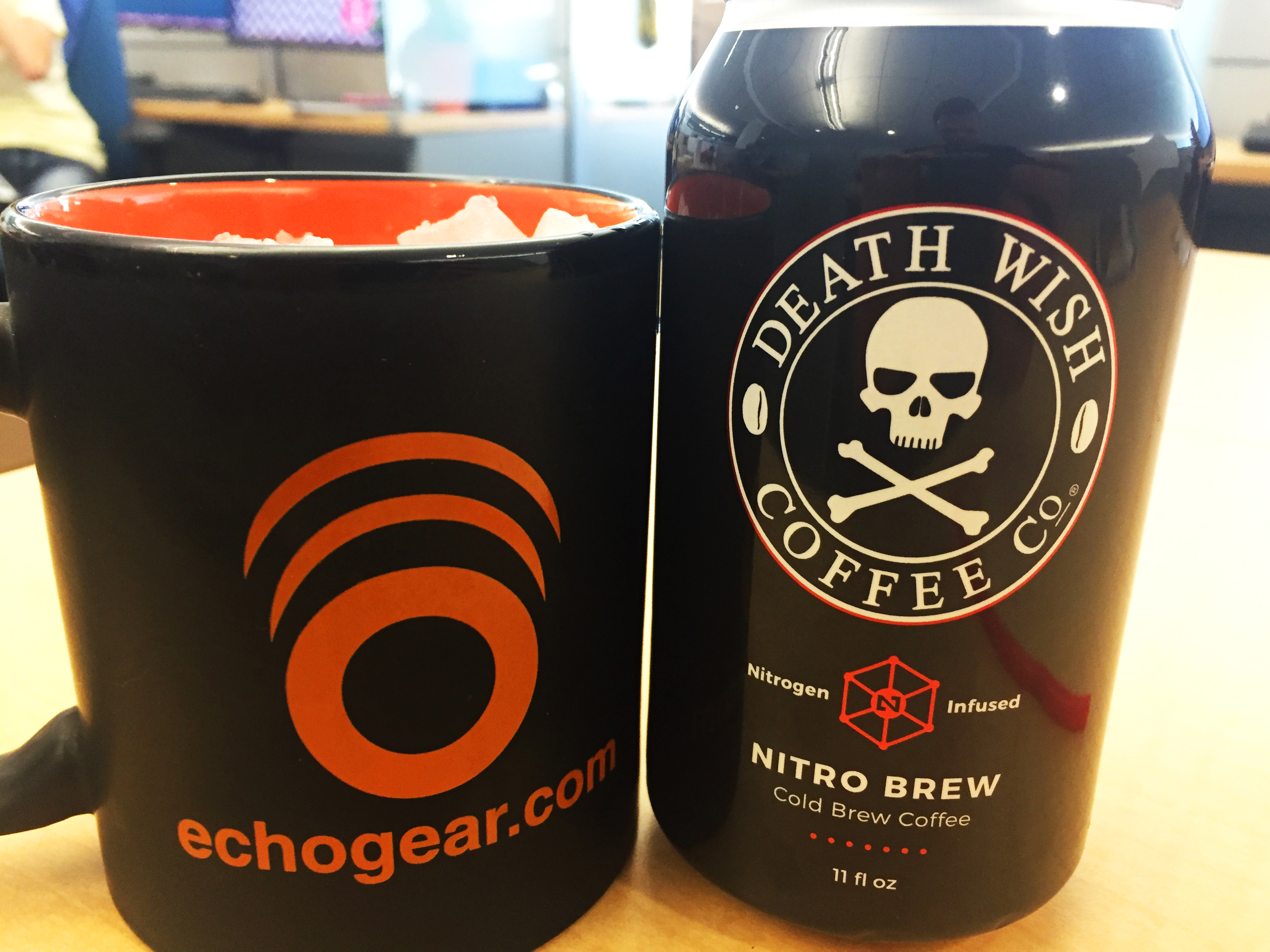 Death Wish Coffee Review by Echogear