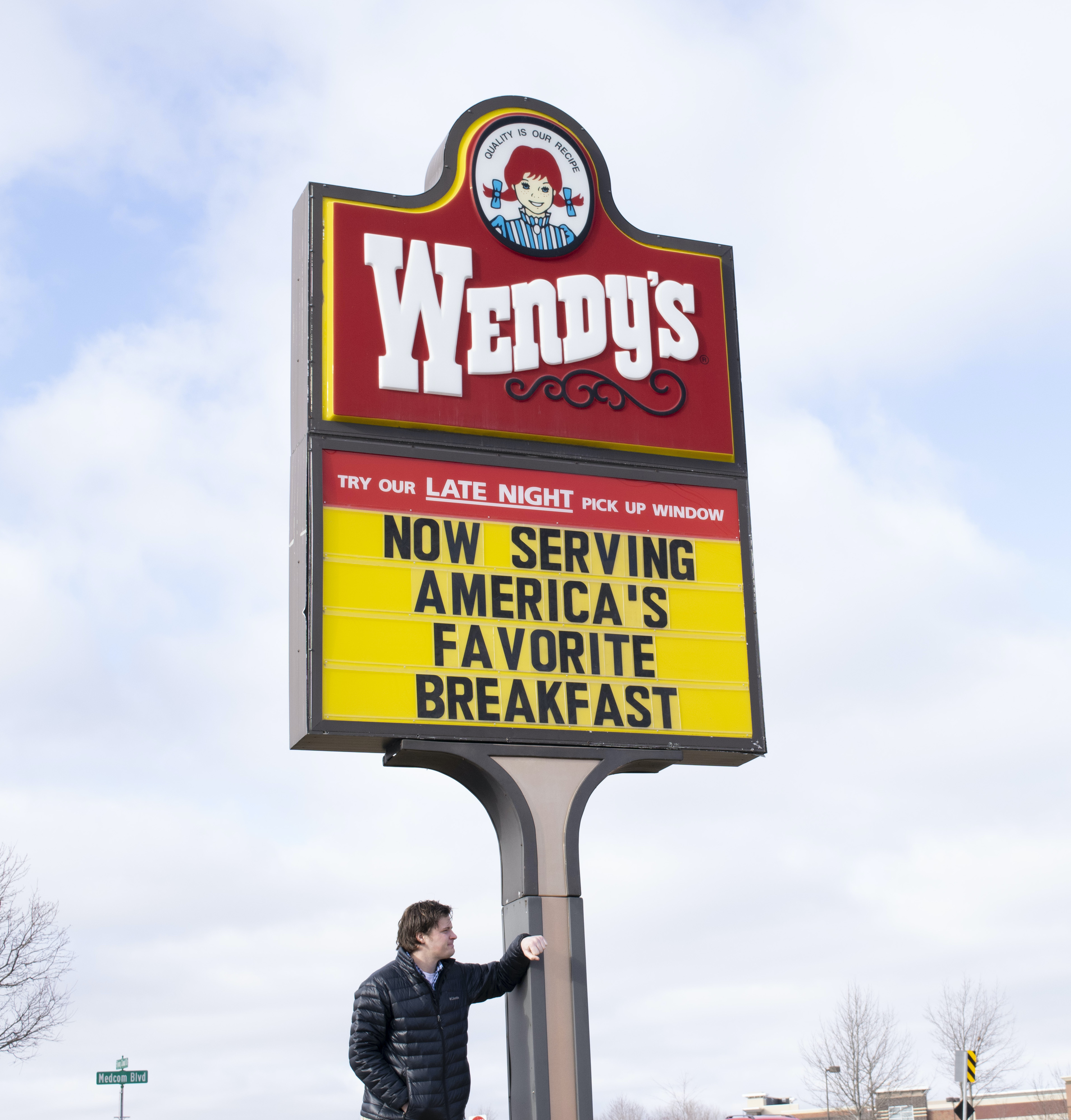 Echogear takes on Wendy's Breakfast
