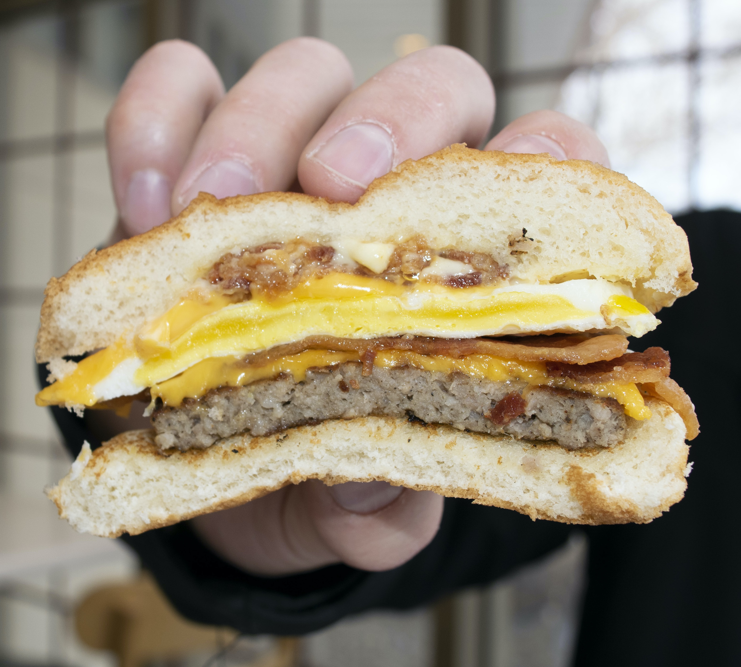Wendy's Breakfast Baconator Review