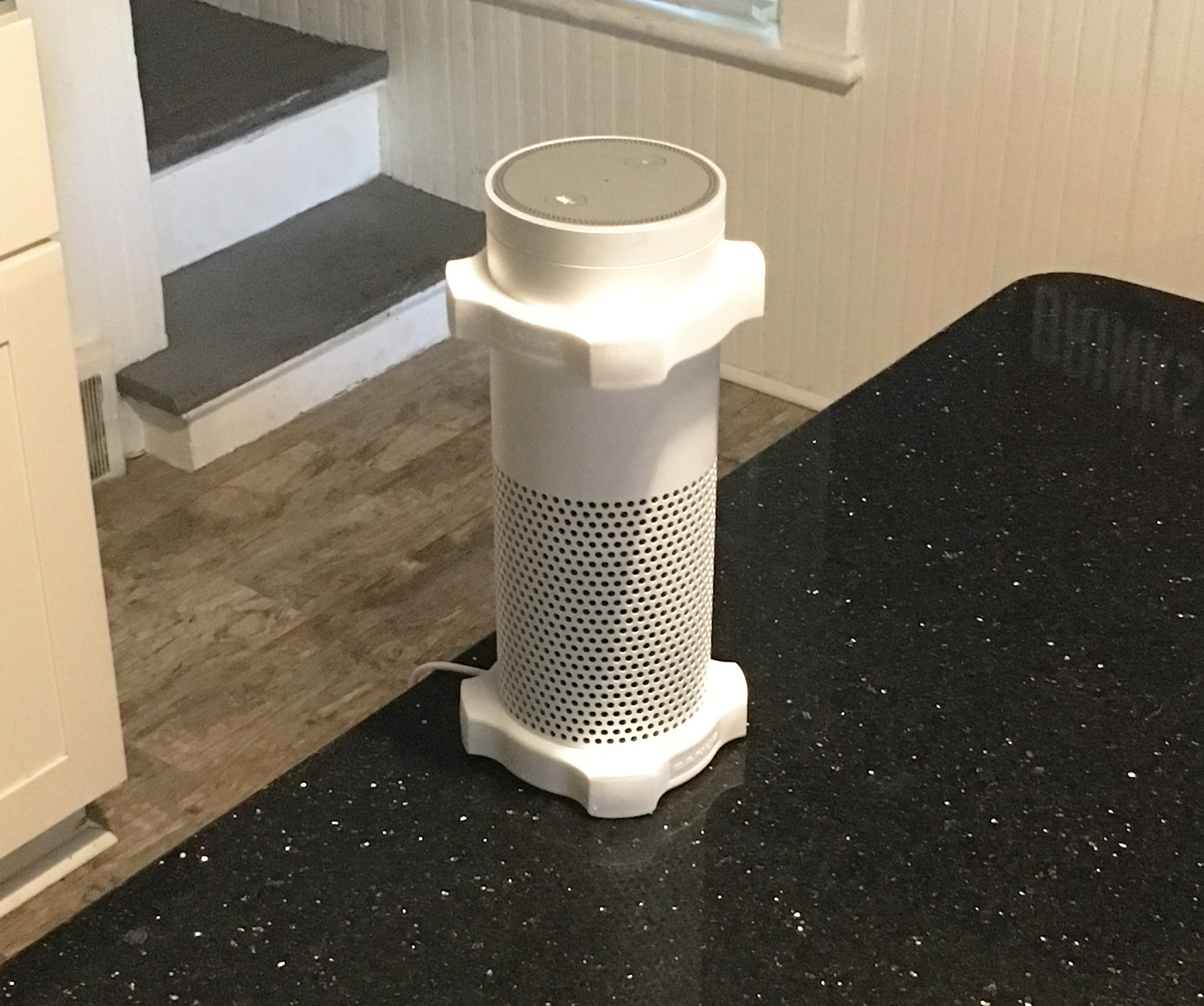 Sanus White Amazon Echo accessory
