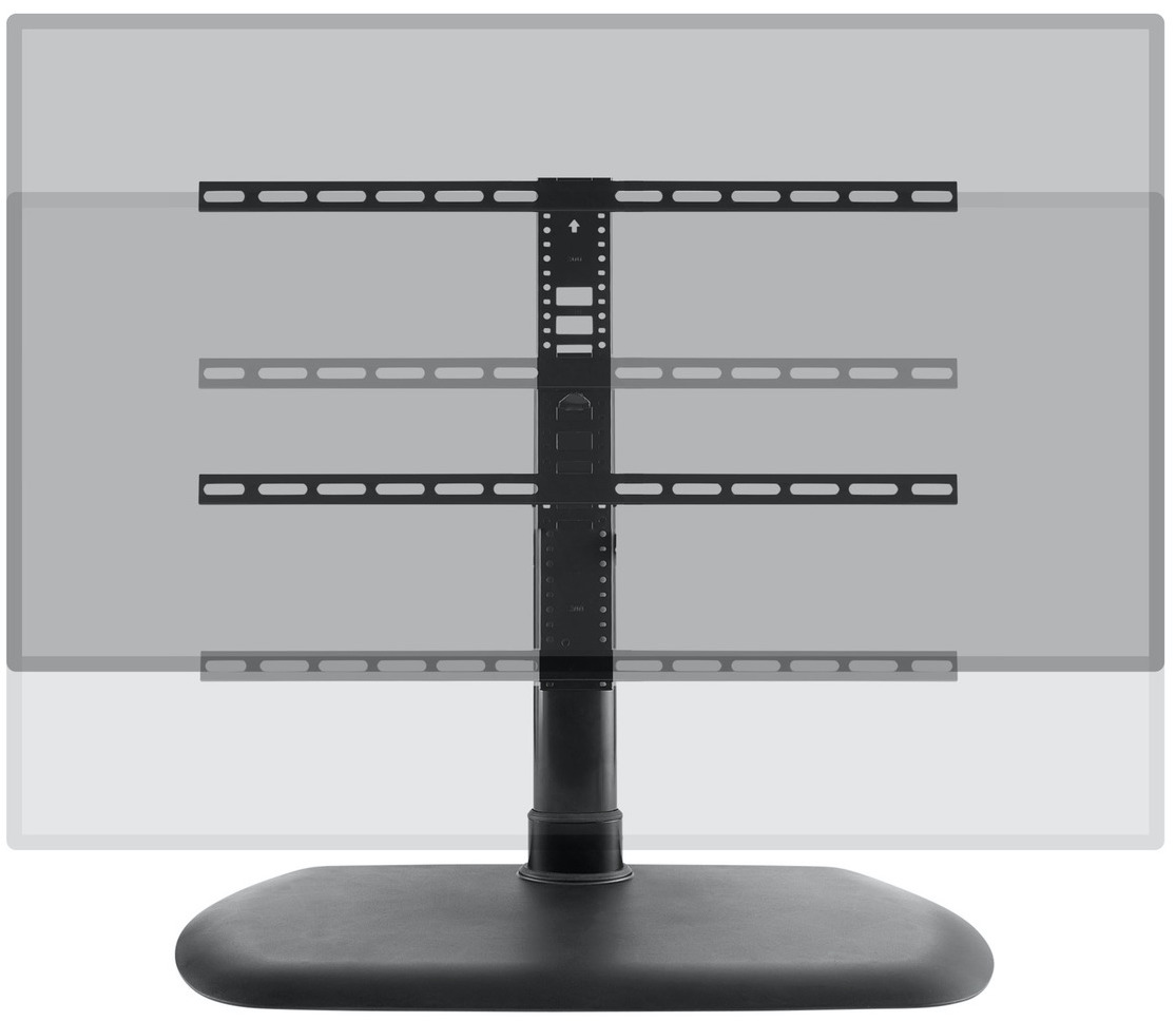 height adjustable tv base