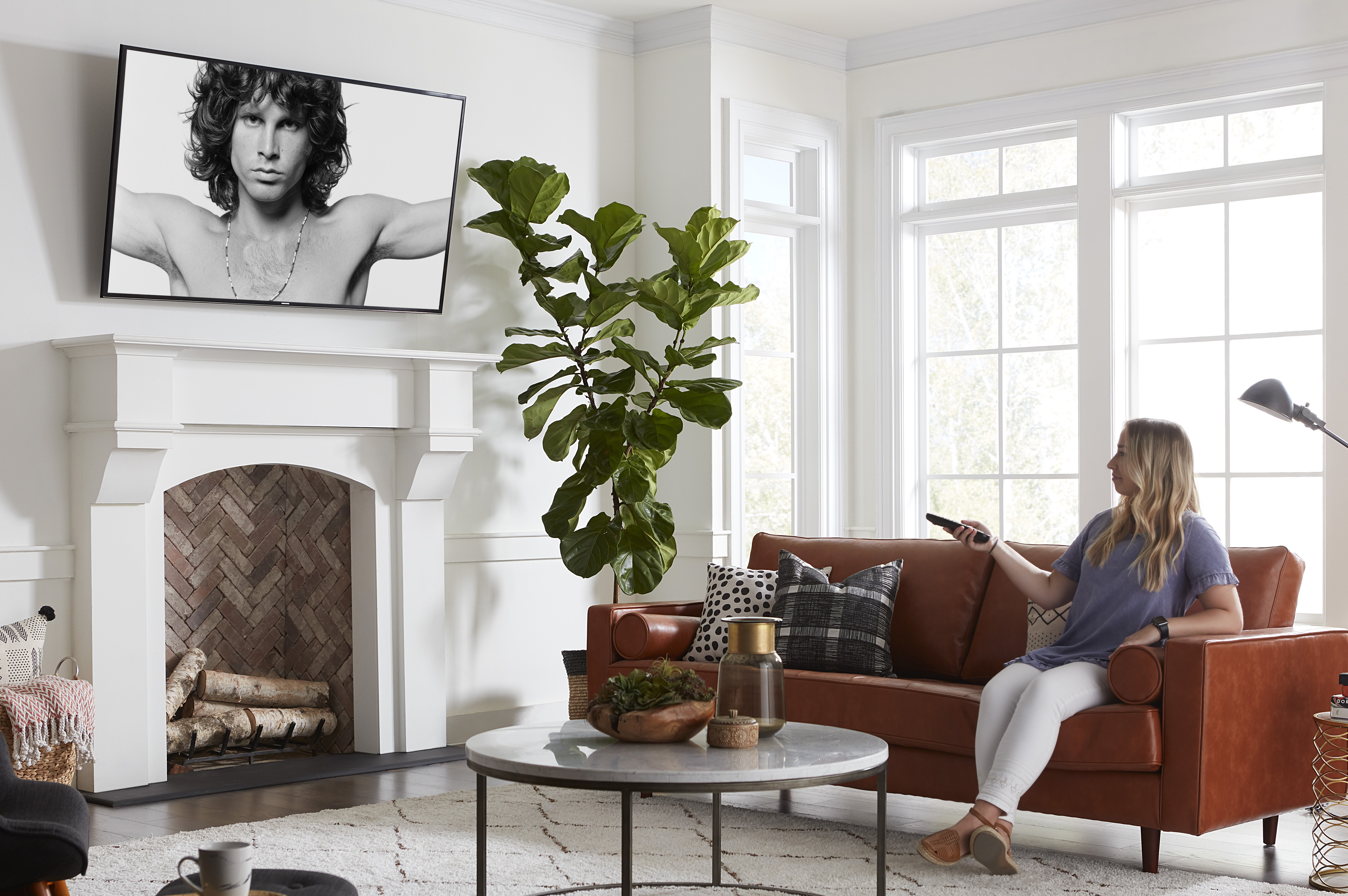 Mounting A Tv Over A Fireplace How Does It Work Echogear