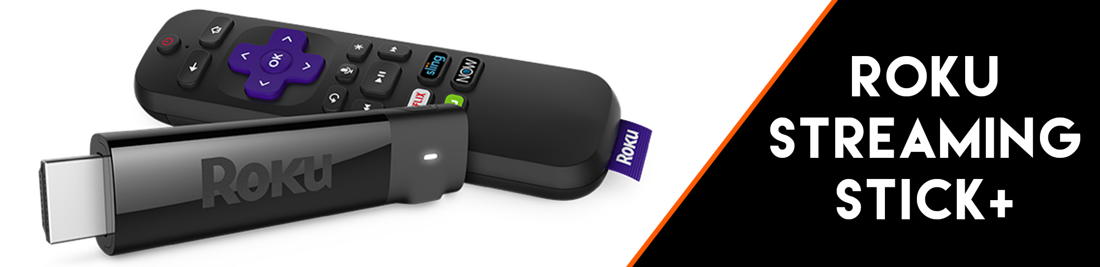 Roku Streaming Stick+ 4k