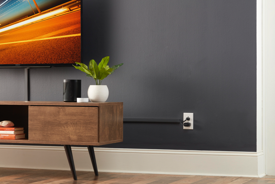 How to Hide Cords on a Wall Mounted TV (With Photos)