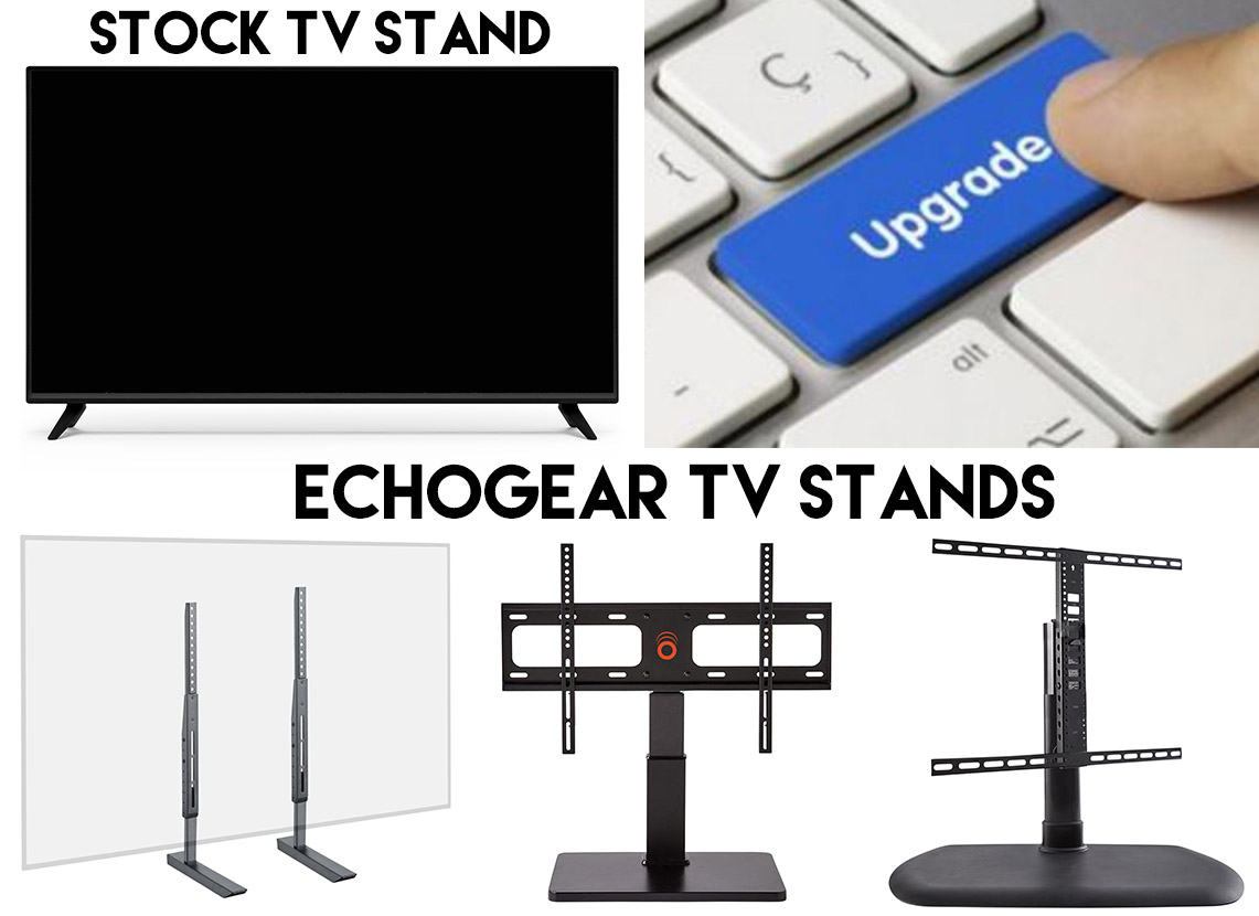 Echogear TV base replacement